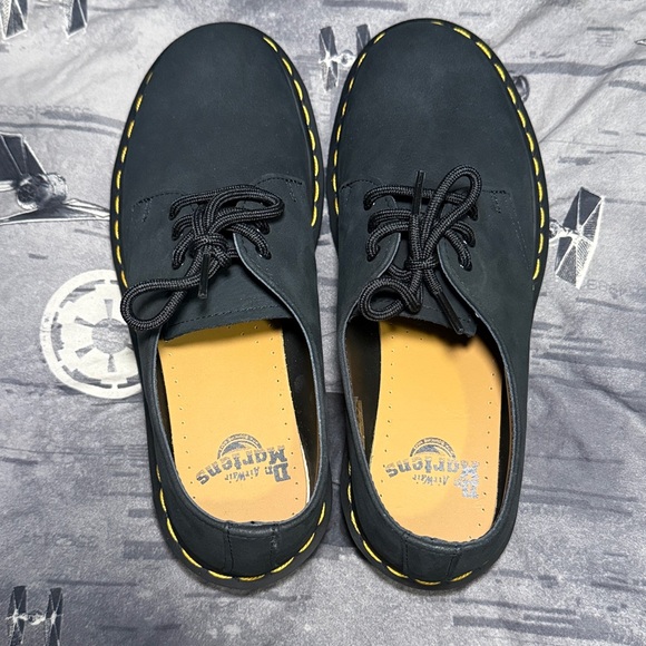 NWOT DR MARTEN 1461 ICED II SOLE SUEDE OXFORDS SZ 8 - Picture 5 of 6